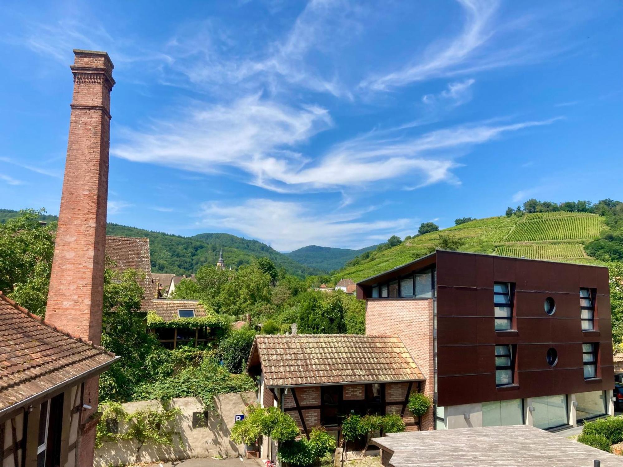 La Bonneterie Hotel Andlau-au-Val Exterior photo